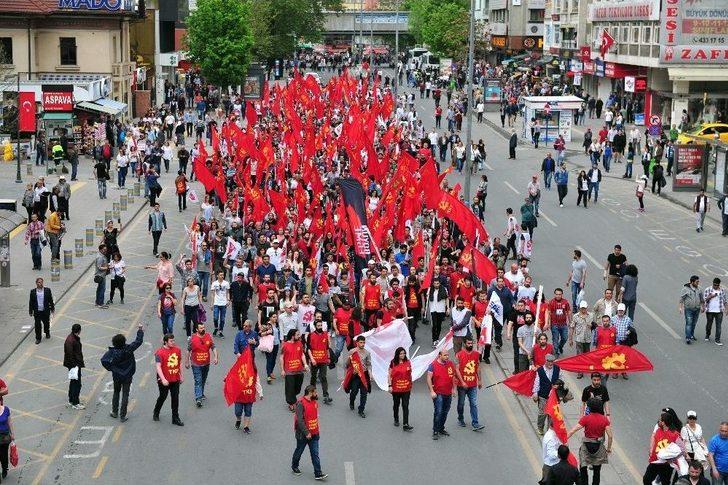 Başkent’te 1 Mayıs Coşkuyla Kutlandı G5