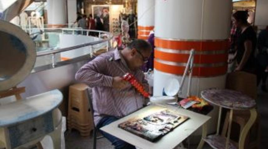 El Sanatlarını Alışveriş Merkezinde Yaptılar