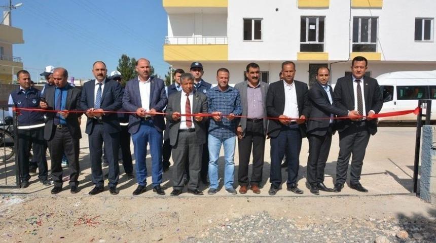 &Ouml;ğrenci Servisleri İ&ccedil;in Otopark Yapıldı