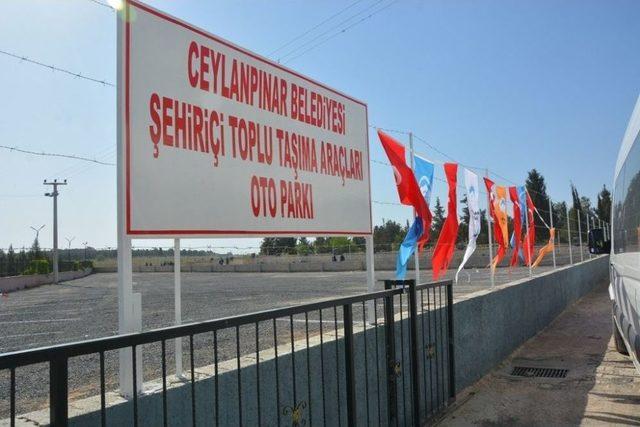 &Ouml;ğrenci Servisleri İ&ccedil;in Otopark Yapıldı 1