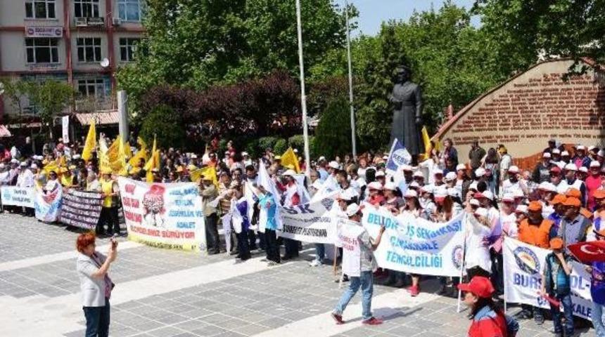 &Ccedil;anakkale'de 1 Mayıs Kutlandı