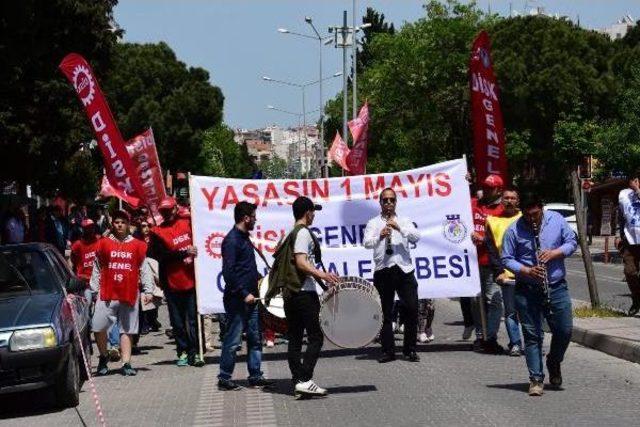 &Ccedil;anakkale de 1 Mayıs Kutlandı 1