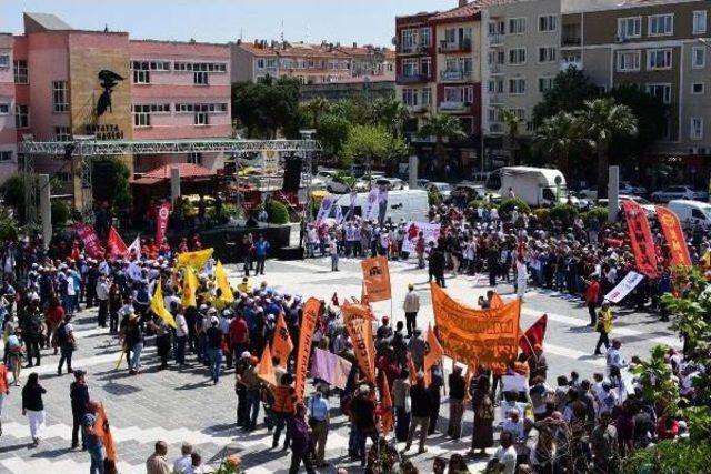 &Ccedil;anakkale de 1 Mayıs Kutlandı 2