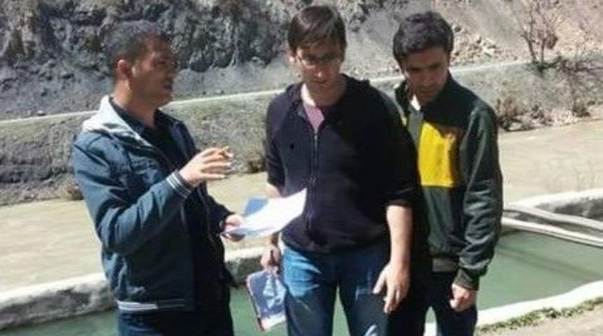 Van&rsquo;da Balık Tesisleri Ve Kulu&ccedil;kahane Denetimleri