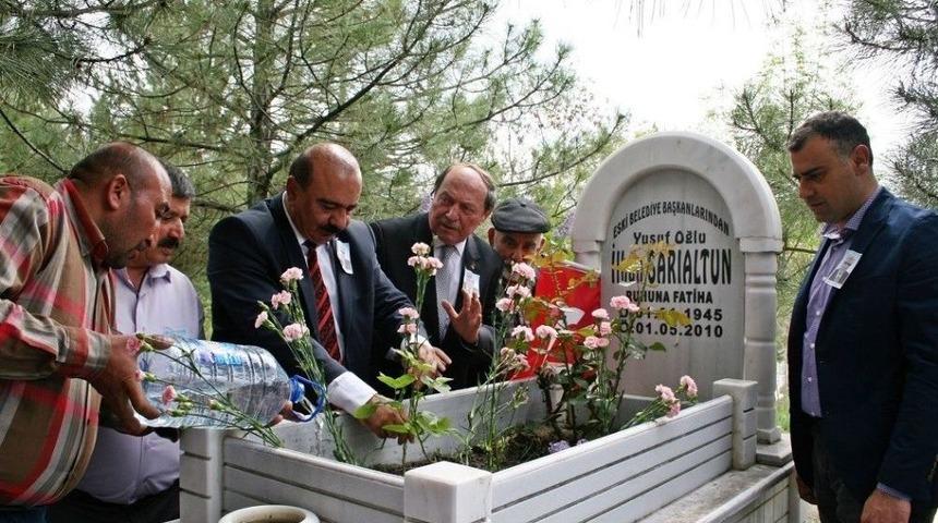 Belediye Başkanı İlhan Sarıaltun İ&ccedil;in Anma T&ouml;reni