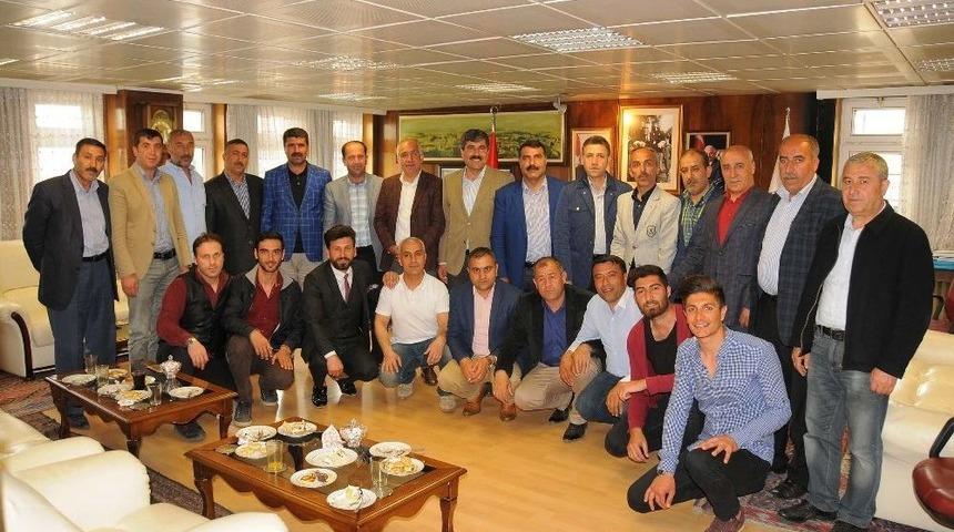 Başkan Asya&rsquo;ya Doğum G&uuml;n&uuml; S&uuml;rprizi