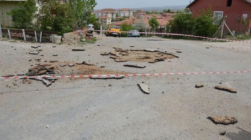 Kırıkkale&rsquo;de R&ouml;gar Kapağı Patlaması