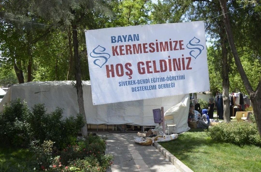 Siverek&rsquo;te İhtiya&ccedil; Sahibi &Ouml;ğrenciler Yararına Kermes D&uuml;zenlendi