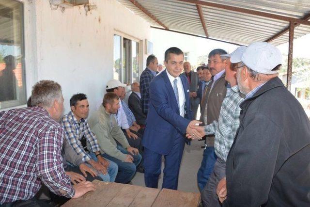 Çanakkale İl Özel İdaresi Genel Sekreteri Aksoy’dan Lapseki Ziyareti