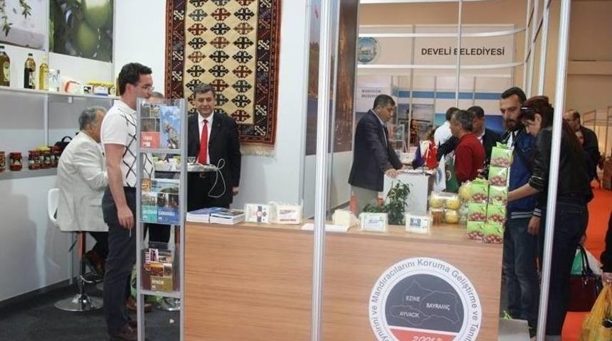 Bayrami&ccedil;&rsquo;in Coğrafi İşaretli &Uuml;r&uuml;nleri Zirvede Tanıtıldı