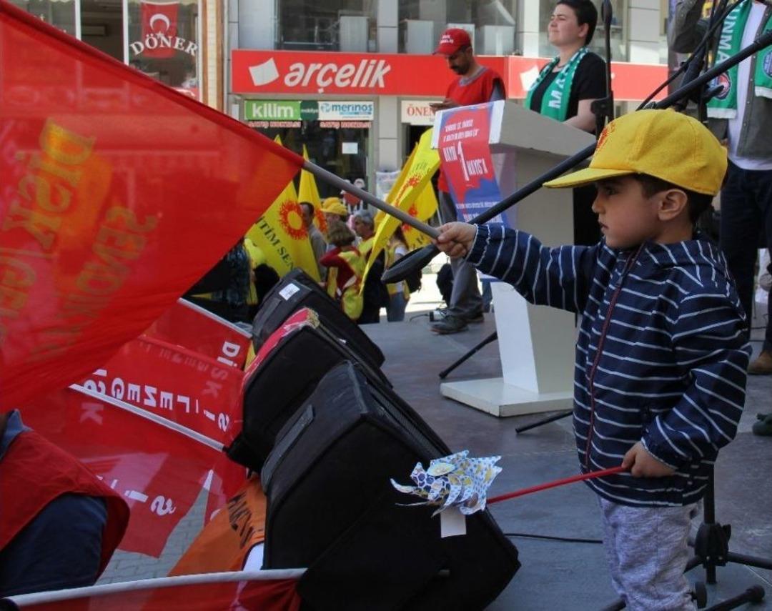 Artvin&rsquo;de 1 Mayıs Kutlamaları