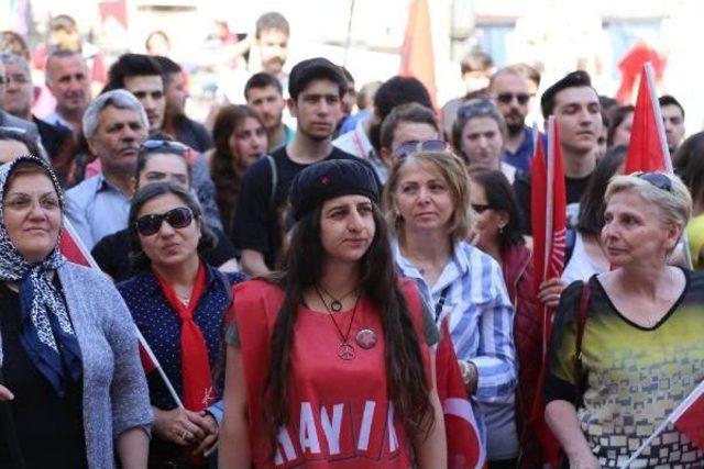 Artvin’De Maden Protestolu 1 Mayıs Kutlaması