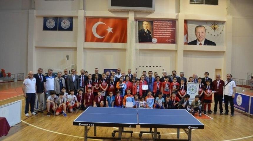 Masa Tenisi T&uuml;rkiye Finalistleri Belli Oldu