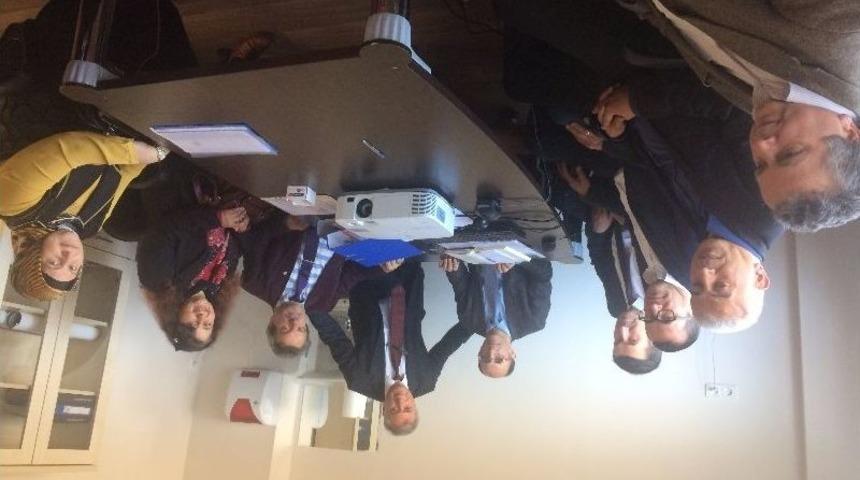 Be&uuml; Obezite Ve Uygulama Araştırma Merkezi&rsquo;ni Ziyaret Ettiler