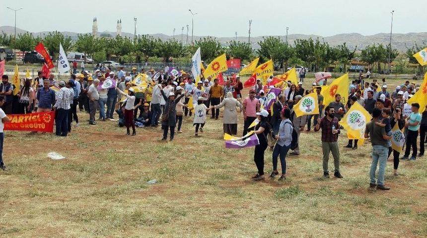 Şanlıurfa&rsquo;da 1 Mayıs &Ccedil;eşitli Etkinliklerle Kutlandı