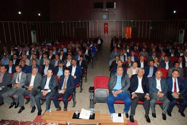 Vali Erin K&ouml;y Ve Mahalle Muhtarlarıyla Buluştu 1