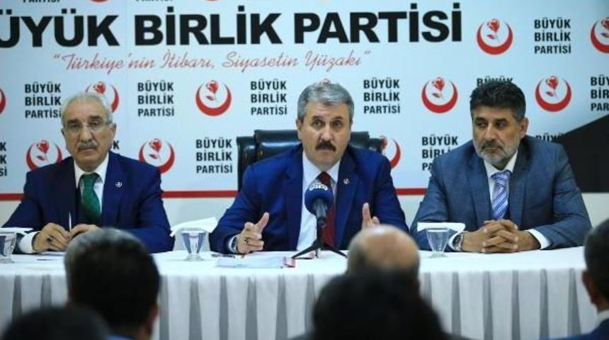 Destici: İşsizlik Demek, Toplumsal Huzursuzluk Demektir
