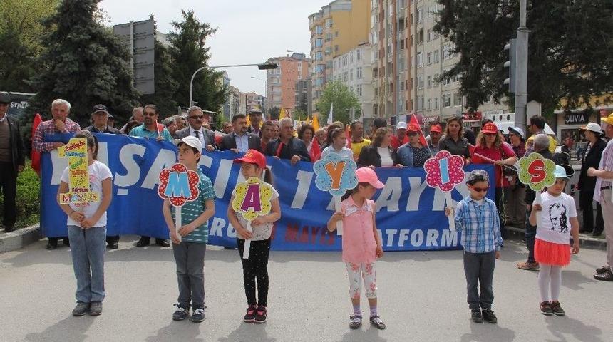 &Ccedil;orum&rsquo;da 1 Mayıs Kutlamaları