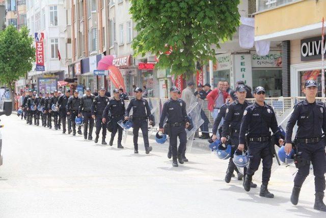 Çorum’da 1 Mayıs Kutlamaları 1