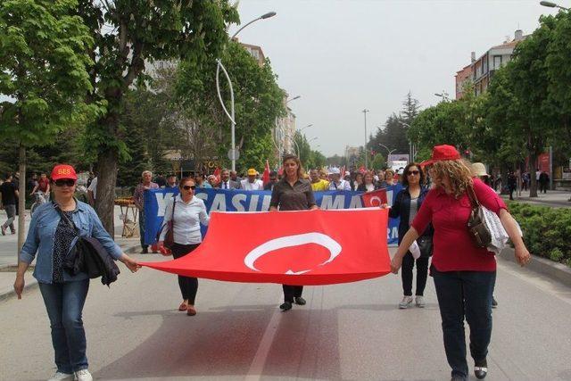 Çorum’da 1 Mayıs Kutlamaları 2