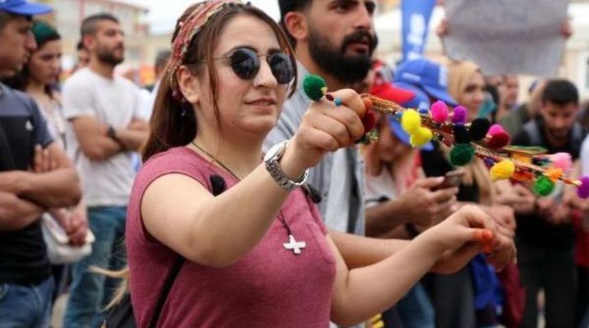 Batman, Siirt Ve Elazığ'da 1 Mayıs Kutlamaları&nbsp;