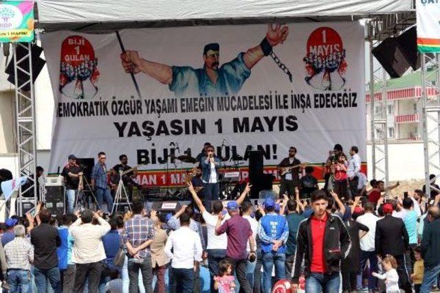 Batman, Siirt Ve Elazığ da 1 Mayıs Kutlamaları&nbsp; 1