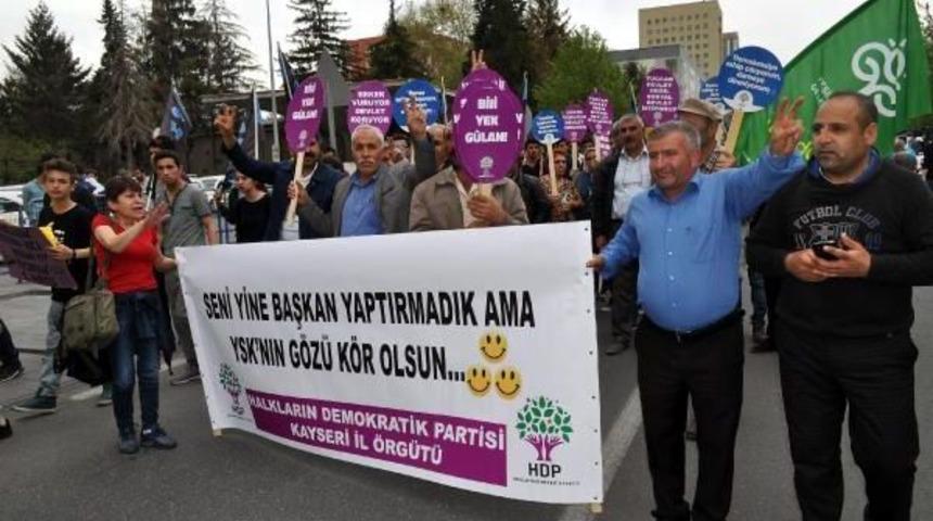 Kayseri'de 1 Mayıs Kutlandı