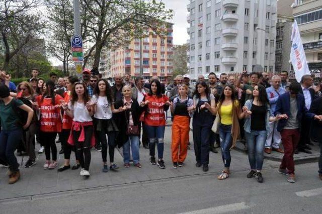 Kayseri de 1 Mayıs Kutlandı 1