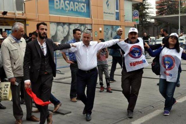 Kayseri de 1 Mayıs Kutlandı 2