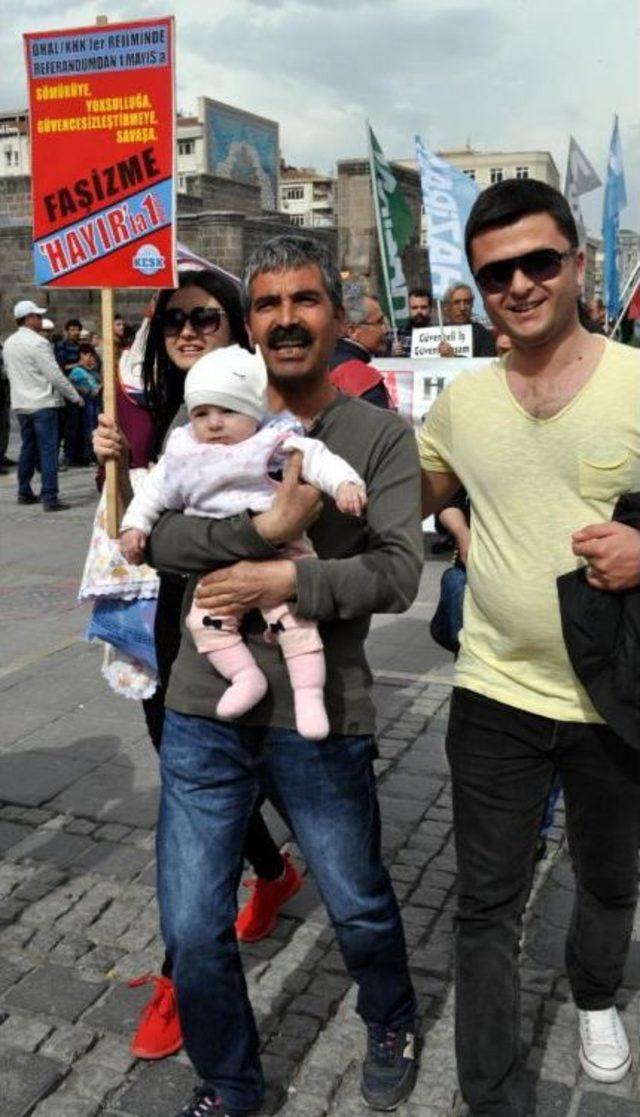 Kayseri de 1 Mayıs Kutlandı 3