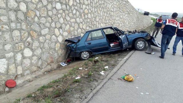 Sungurlu&rsquo;da Kaza: 1 &Ouml;l&uuml;, 2 Yaralı 1