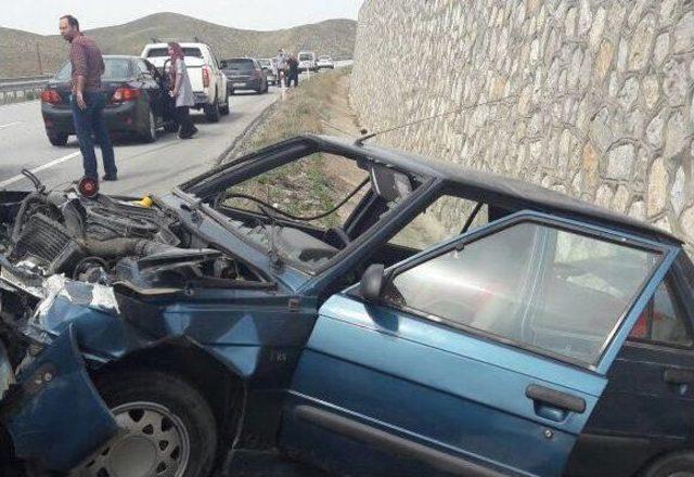 Sungurlu&rsquo;da Kaza: 1 &Ouml;l&uuml;, 2 Yaralı 2