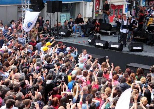 Zonguldak ta 1 Mayıs Coşkuyla Kutlandı (2) 1