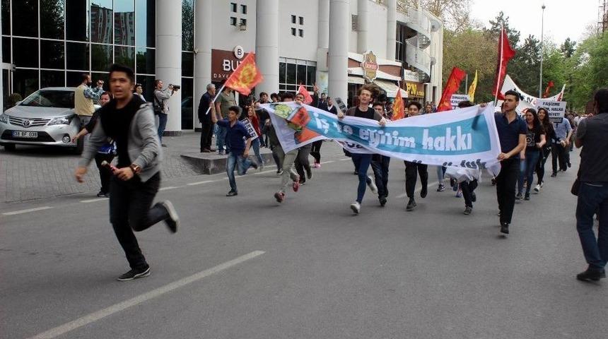Kayseri&rsquo;de 1 Mayıs Emek Ve Dayanışma G&uuml;n&uuml; Kutlandı