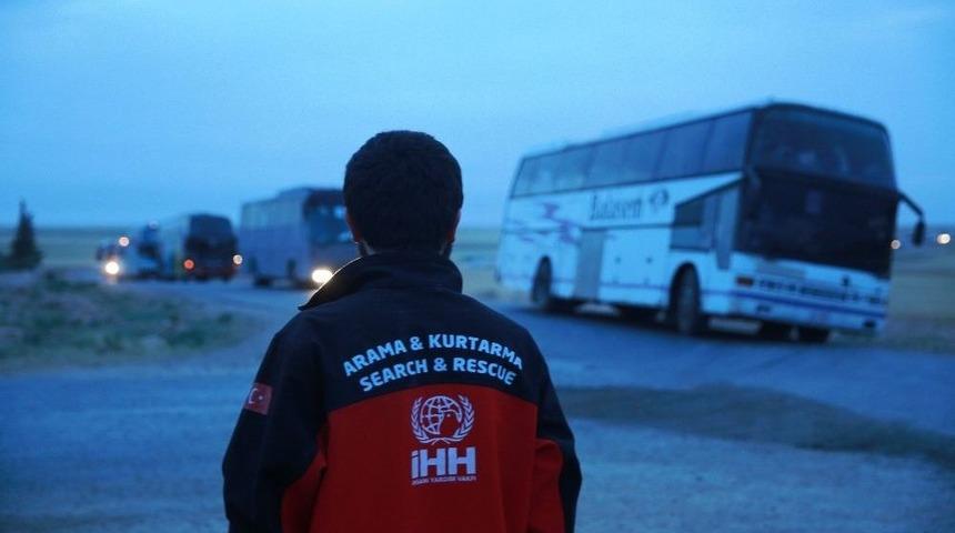 Humus&rsquo;tan Bin 850 Sivil Daha Tahliye Edildi