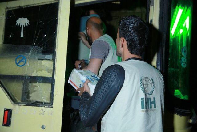 Humus&rsquo;tan Bin 850 Sivil Daha Tahliye Edildi 2