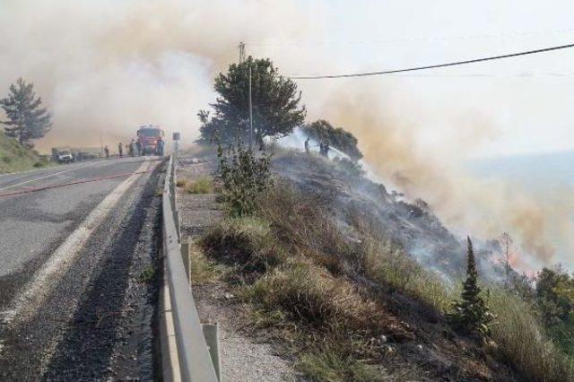 Menderes te Makilik B&ouml;lgede Yangın 1