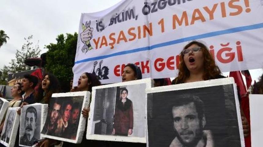 Adana'da Sakin 1 Mayıs