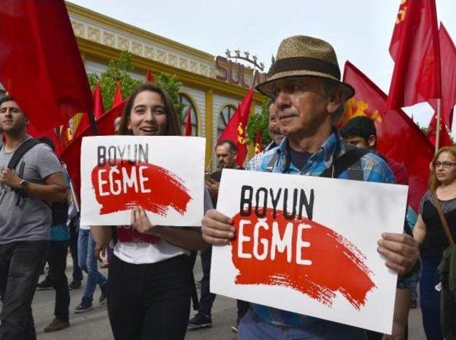 Adana da Sakin 1 Mayıs 2