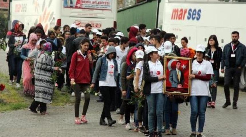 Mardinli &Ouml;ğrenciler Şehit Kaymakamın Vasiyetini Ger&ccedil;ekleştirdi