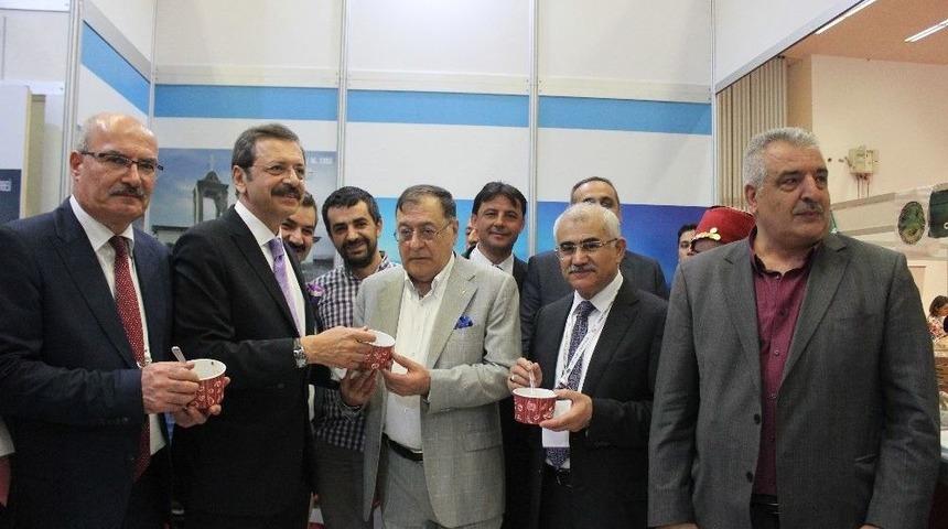 Develi Belediyesi Coğrafi İşaretler &Uuml;r&uuml;n Fuarında