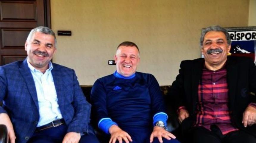 Kayserispor'da Y&uuml;zler G&uuml;l&uuml;yor