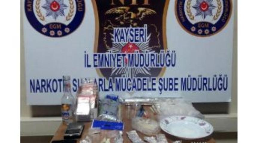 Kayseri'de Uyuştucu Operasyonu: 1 Tutuklama