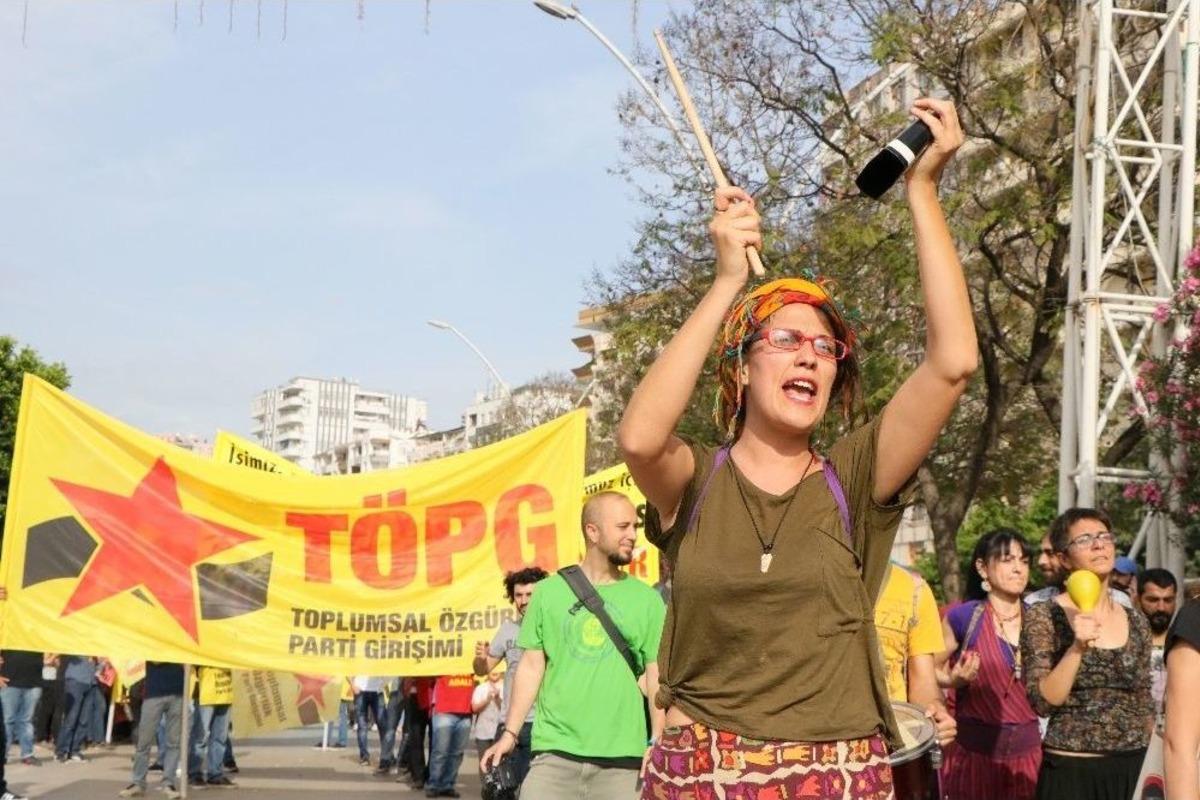 Adana&rsquo;da 1 Mayıs Coşkuyla Kutlandı