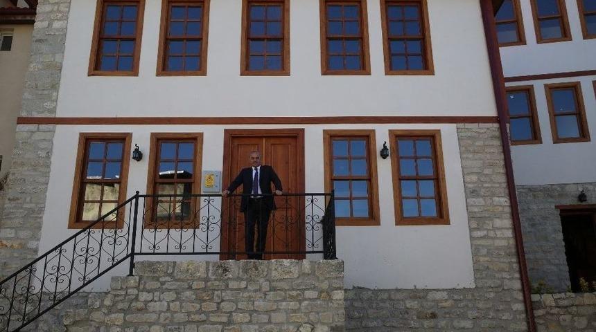 Tarihi Ev, Sanat At&ouml;lyesi Oluyor