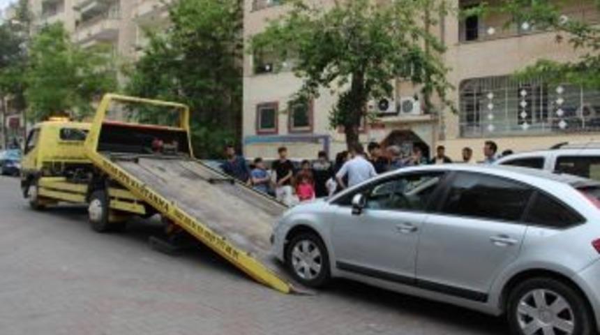 Otomobilin &Ccedil;arptığı Bisikletli Yaralandı