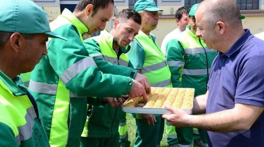 Karesi, 1 Mayıs&rsquo;ı Unutmadı