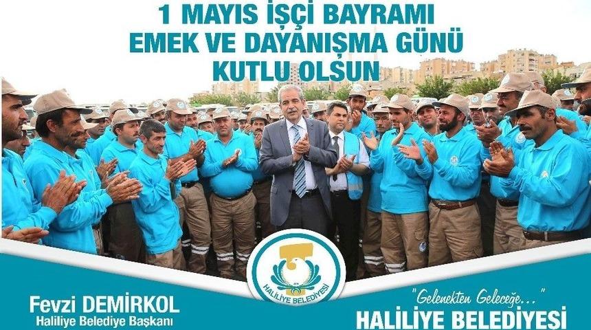Demirkol, 1 Mayıs İş&ccedil;i Bayramını Kutladı