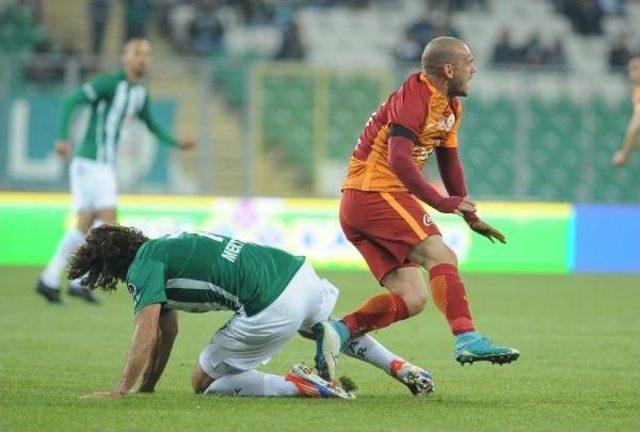 Bursaspor-Galatasaray - Fotoğraflar
