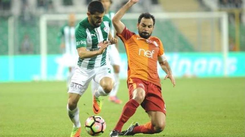 Bursaspor Ile Galatasaray Ligde 97'nci Randevusunda